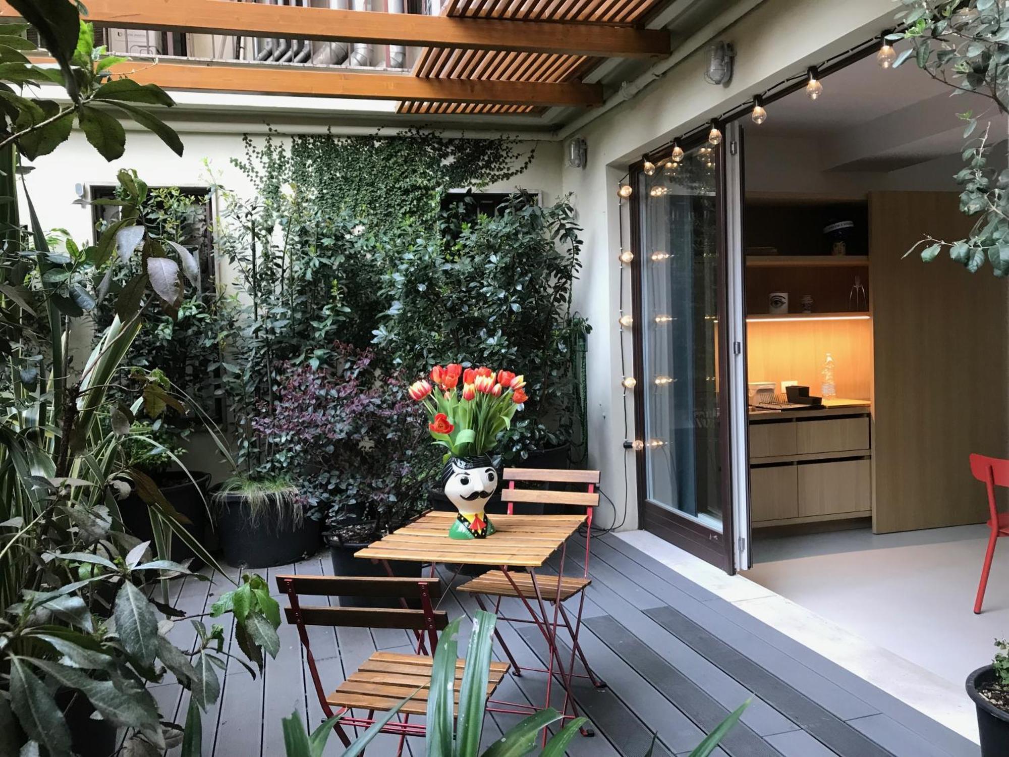 Nt31 Terrazza Giardino Apartment Milan Exterior photo