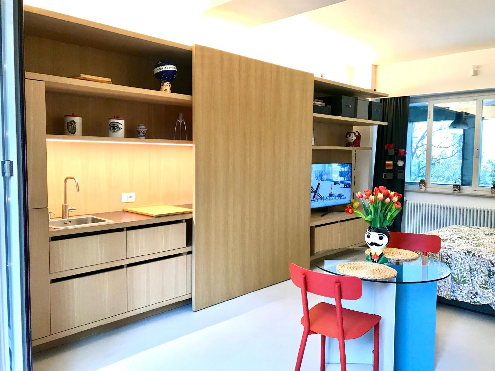 Nt31 Terrazza Giardino Apartment Milan Exterior photo