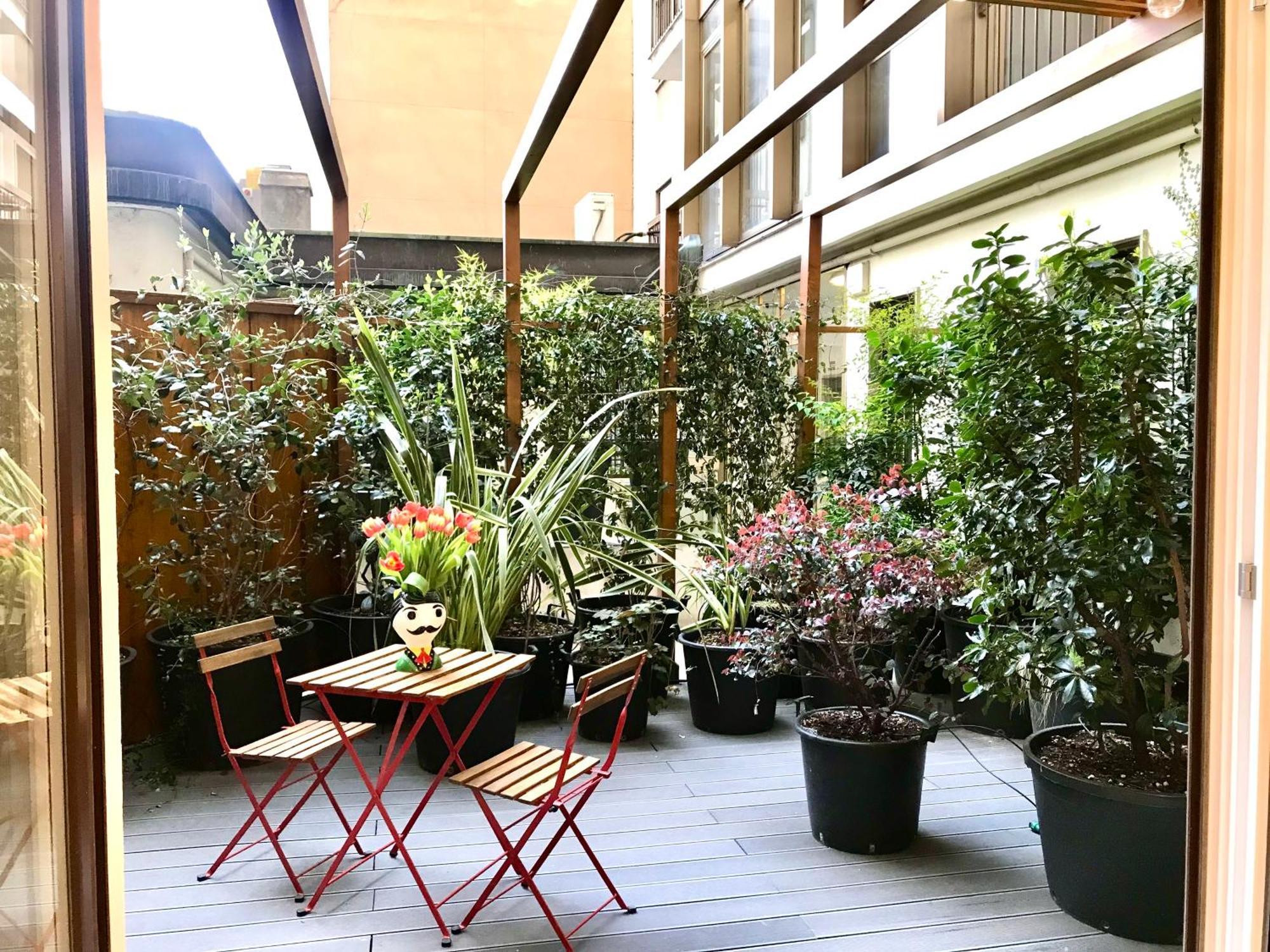 Nt31 Terrazza Giardino Apartment Milan Exterior photo